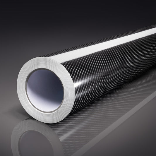 Gloss 6D Carbon Fiber Black