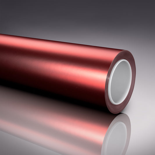 Satin Chrome Genjutsu Red PPF